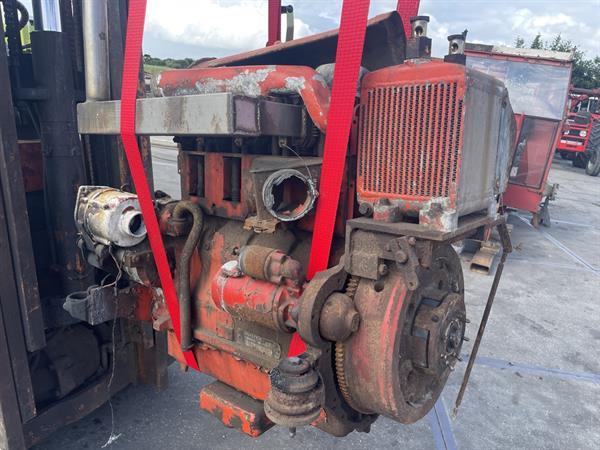 Grote foto deutz engine f4l 912 agrarisch tractor onderdelen