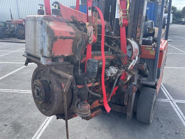 Grote foto deutz engine f4l 912 agrarisch tractor onderdelen