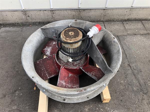 Grote foto asselbergs rlb6.7 ventilator 1 5 kw 70 cm agrarisch tuinbouw