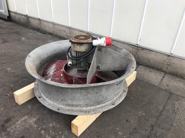 Grote foto asselbergs rlb6.7 ventilator 1 5 kw 70 cm agrarisch tuinbouw