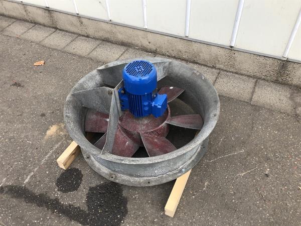 Grote foto asselbergs rlb6.7 ventilator 1 5 kw 70 cm agrarisch tuinbouw