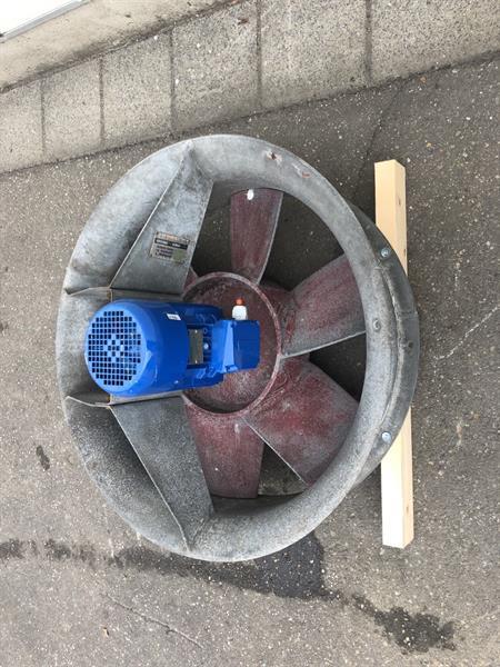Grote foto asselbergs rlb6.7 ventilator 1 5 kw 70 cm agrarisch tuinbouw