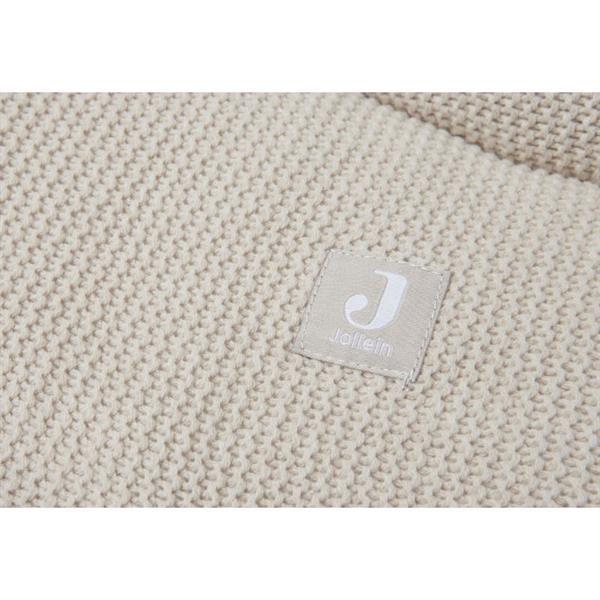 Grote foto jollein boxkleed rond basic knit nougat kinderen en baby overige