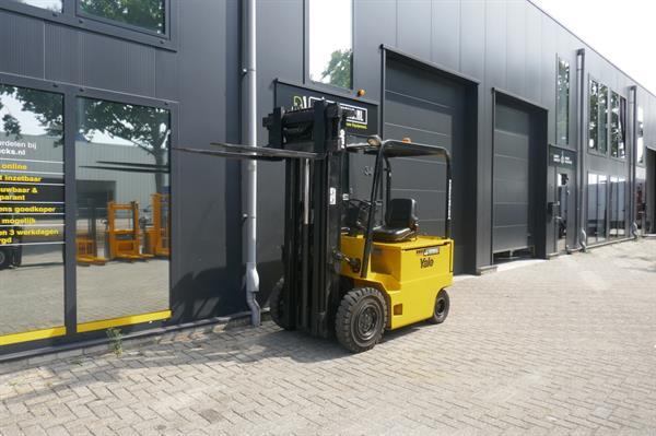 Grote foto vs 20863 elektrische triplex heftruck yale erp25 sideshift freelift agrarisch heftrucks