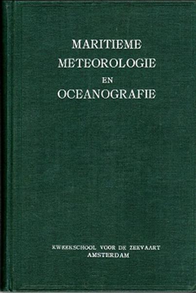 Grote foto maritieme meteorologie en oceanografie 1952 boeken studieboeken