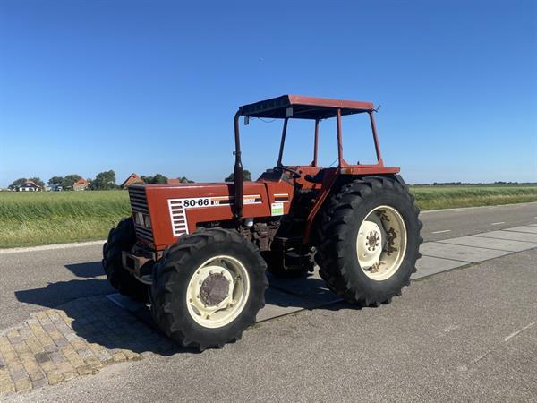 Grote foto fiat 80 66 dt agrarisch tractoren