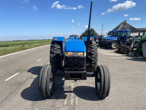 Grote foto new holland tt75 agrarisch tractoren