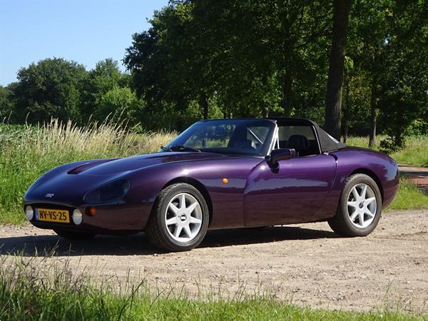 Grote foto tvr griffith 500 lhd 340 pk daytona violet auto overige merken