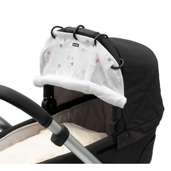 Grote foto dooky cover zonnescherm twinkle stars kinderen en baby overige babyartikelen