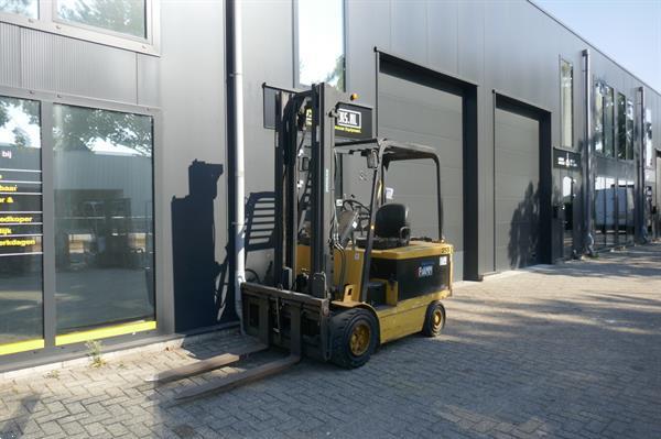 Grote foto vs 20869 elektrische heftruck deawoo 2 5 ton sideshift agrarisch heftrucks