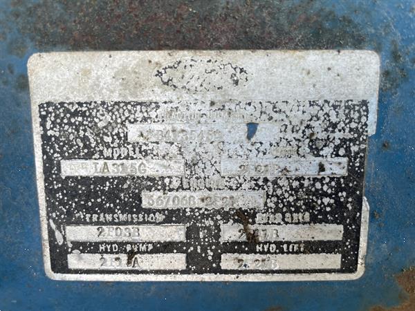 Grote foto ford 5610 agrarisch tractoren