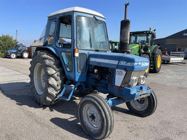 Grote foto ford 5610 agrarisch tractoren