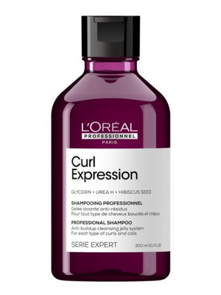 Grote foto curl expression anti buildup cleansing jelly shampoo 300ml kleding dames sieraden
