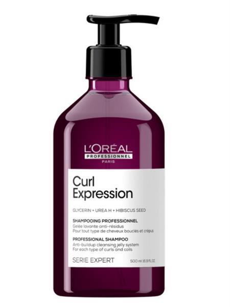 Grote foto curl expression anti buildup cleansing jelly shampoo 500ml kleding dames sieraden