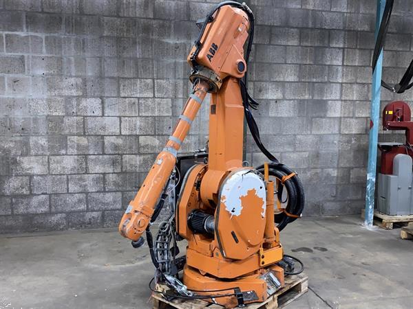Grote foto lasrobot coating robot verfspuitrobot abb irb3400 6 assen doe het zelf en verbouw ijzerwaren en bevestigingsmiddelen