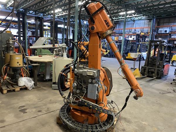Grote foto lasrobot coating robot verfspuitrobot abb irb3400 6 assen doe het zelf en verbouw ijzerwaren en bevestigingsmiddelen