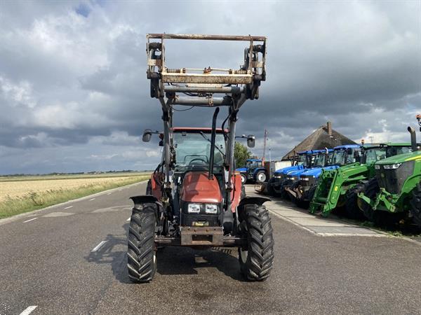Grote foto new holland l95 dt agrarisch tractoren