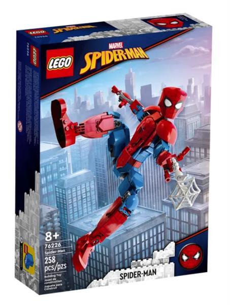 Grote foto lego super heroes marvel 76226 spider man figure kinderen en baby duplo en lego