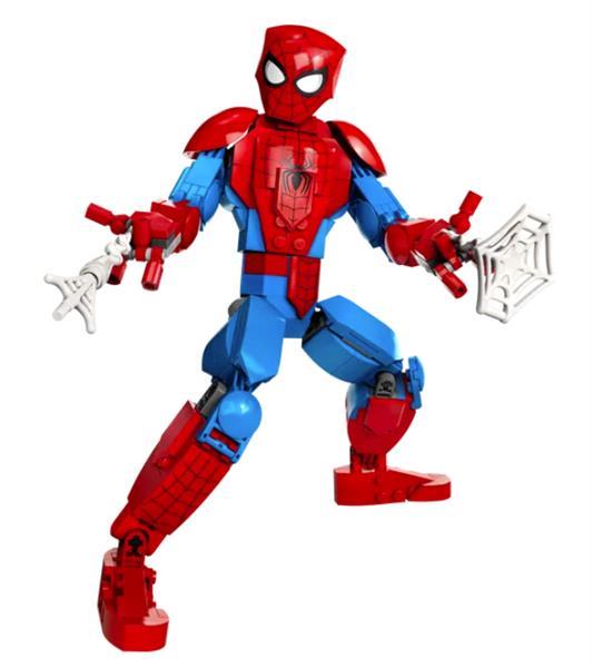 Grote foto lego super heroes marvel 76226 spider man figure kinderen en baby duplo en lego