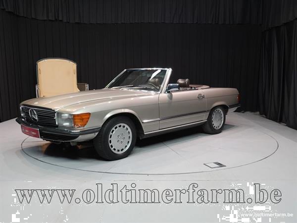 Grote foto mercedes benz 300 sl hardtop 87 auto mercedes