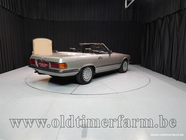 Grote foto mercedes benz 300 sl hardtop 87 auto mercedes