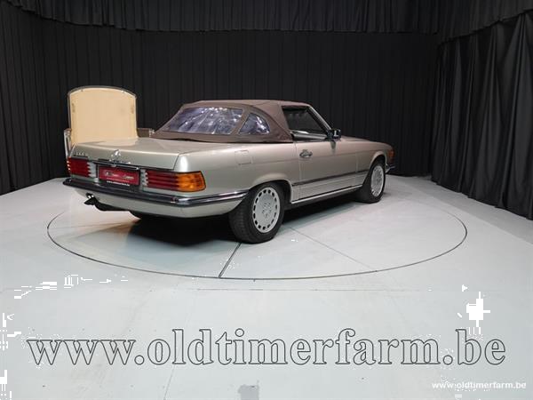 Grote foto mercedes benz 300 sl hardtop 87 auto mercedes