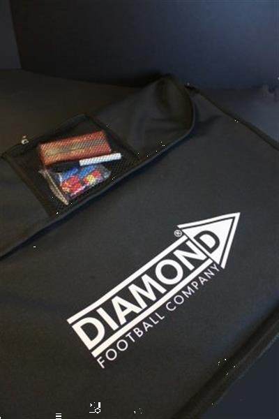 Grote foto taktiekbord 60cmx40cm met draagtas sport en fitness voetbal