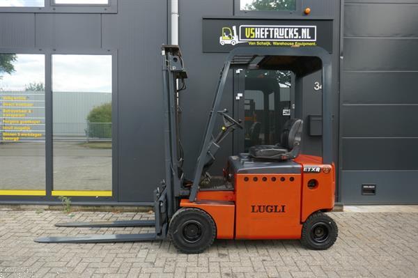 Grote foto vs 20870 elektrische heftruck lugli 2300kg 3300mm sideshift agrarisch heftrucks