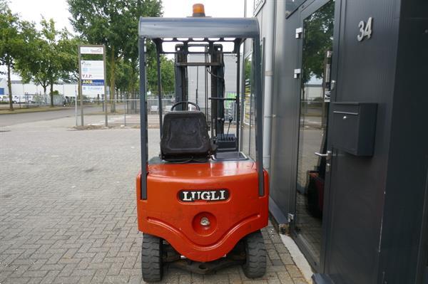 Grote foto vs 20870 elektrische heftruck lugli 2300kg 3300mm sideshift agrarisch heftrucks