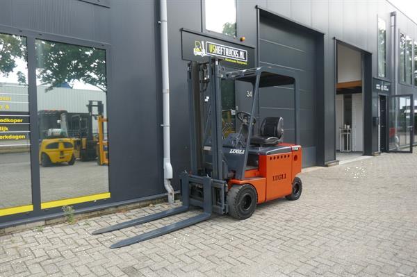 Grote foto vs 20870 elektrische heftruck lugli 2300kg 3300mm sideshift agrarisch heftrucks