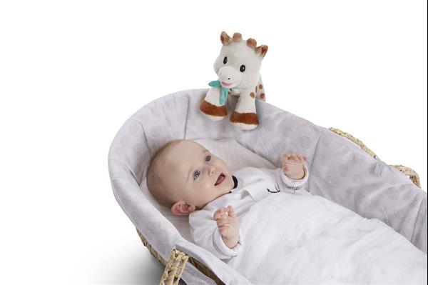 Grote foto knuffel giraffe 20cm sophie de giraf kinderen en baby knuffels en pluche