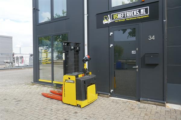 Grote foto vs 20876 elektrische stapelaar hyster 3000mm 1500kg doe het zelf en verbouw hefwerktuigen