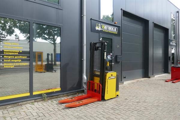 Grote foto vs 20876 elektrische stapelaar hyster 3000mm 1500kg doe het zelf en verbouw hefwerktuigen