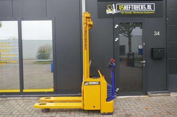 Grote foto vs 20877 elektrische stapelaar stocklin 3400mm initiele lift doe het zelf en verbouw hefwerktuigen