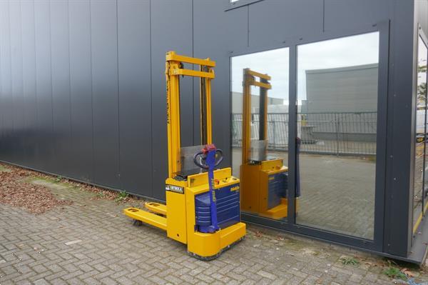 Grote foto vs 20877 elektrische stapelaar stocklin 3400mm initiele lift doe het zelf en verbouw hefwerktuigen