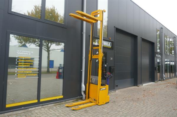 Grote foto vs 20877 elektrische stapelaar stocklin 3400mm initiele lift doe het zelf en verbouw hefwerktuigen