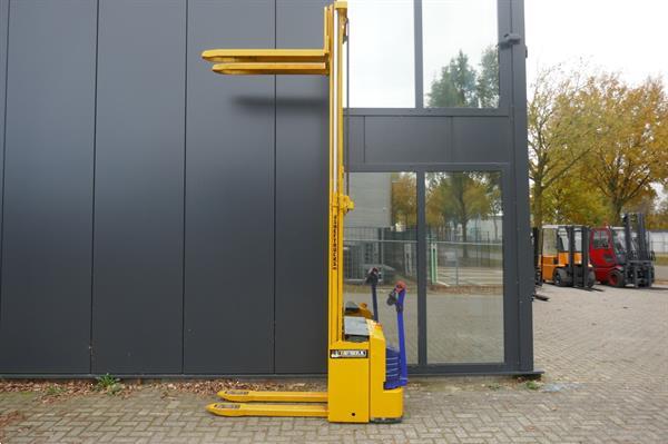 Grote foto vs 20877 elektrische stapelaar stocklin 3400mm initiele lift doe het zelf en verbouw hefwerktuigen