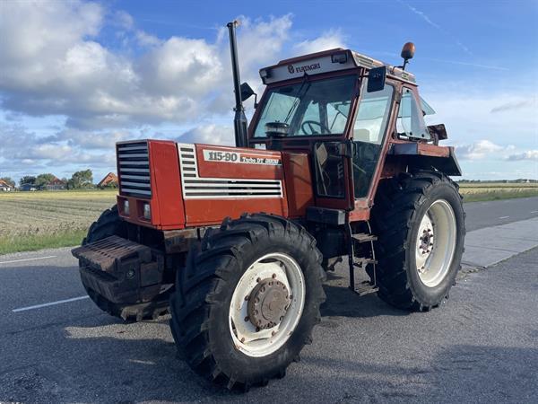 Grote foto fiat 115 90dt agrarisch tractoren