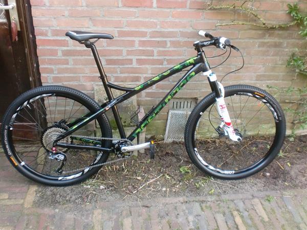 Grote foto zgan dartmor primal 29er shimano slx en fox vork fietsen en brommers mountainbikes en atb