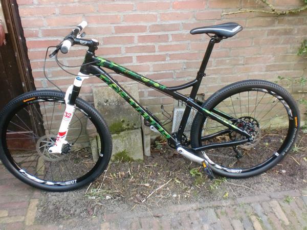 Grote foto zgan dartmor primal 29er shimano slx en fox vork fietsen en brommers mountainbikes en atb