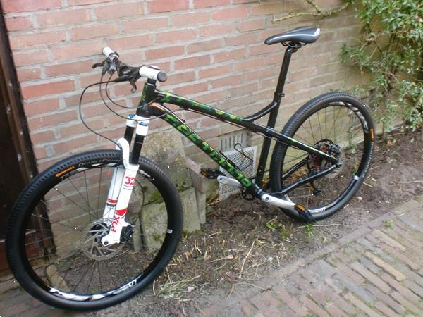 Grote foto zgan dartmor primal 29er shimano slx en fox vork fietsen en brommers mountainbikes en atb