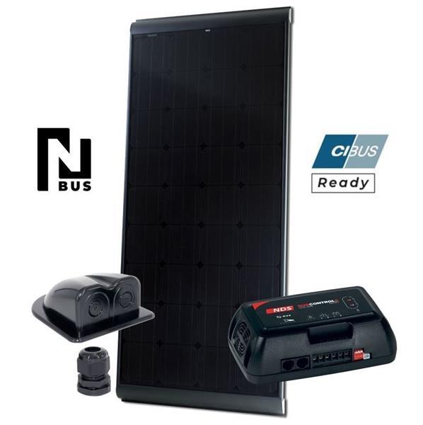 Grote foto nds kit blacksolar bs 115w suncontrol n bus sce360m pst b caravans en kamperen overige caravans en kamperen