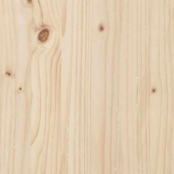 Grote foto vidaxl slaapbank massief grenenhout 80x200 cm huis en inrichting bedden