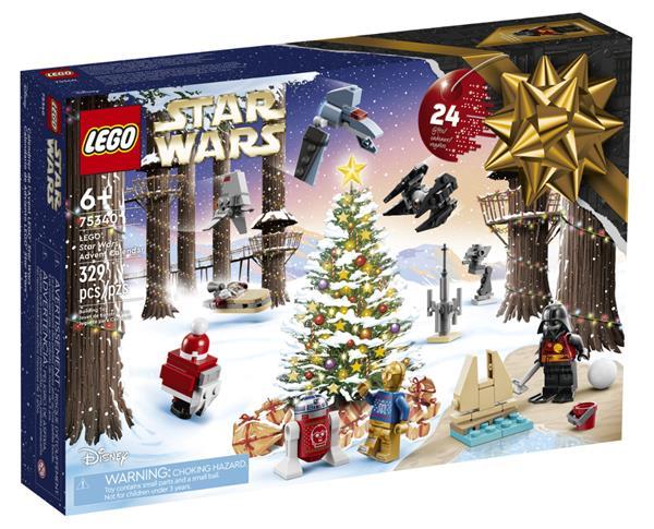 Grote foto lego star wars 76340 adventkalender kinderen en baby duplo en lego