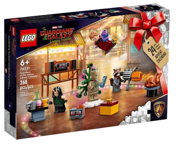 Grote foto lego super heroes marvel 76231 adventkalender kinderen en baby duplo en lego