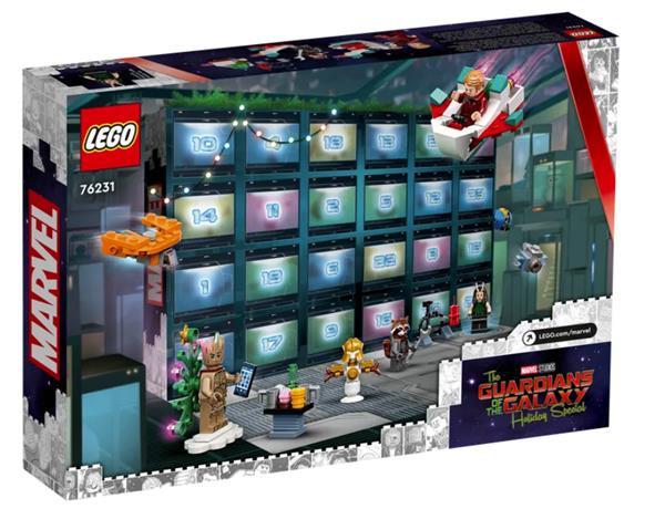 Grote foto lego super heroes marvel 76231 adventkalender kinderen en baby duplo en lego