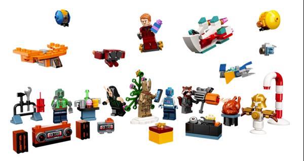 Grote foto lego super heroes marvel 76231 adventkalender kinderen en baby duplo en lego