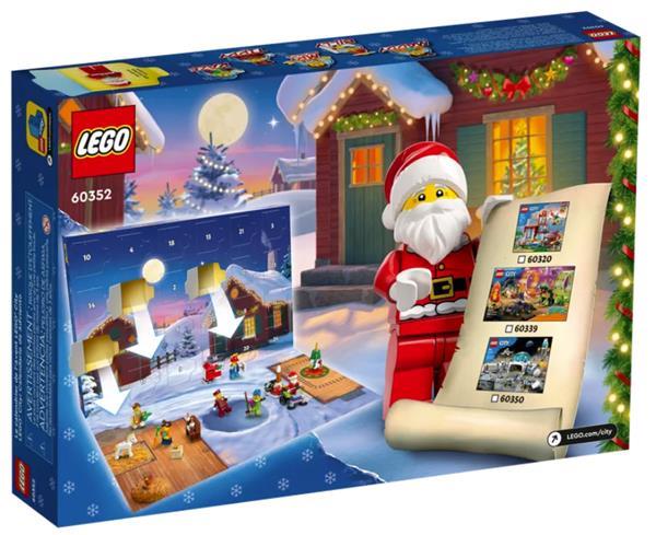 Grote foto lego city 60352 adventkalender kinderen en baby duplo en lego