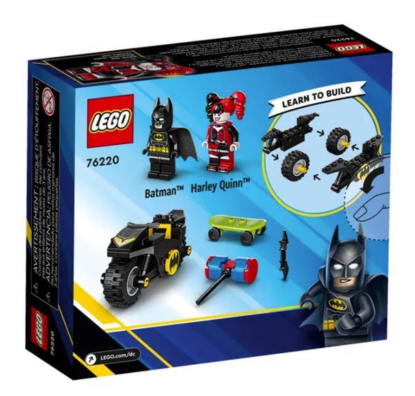 Grote foto lego super heroes dc 76220 batman versus harley quinn kinderen en baby duplo en lego