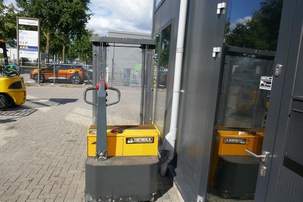 Grote foto vs 20893 elektrische stapelaar mic 2900mm 1200kg doe het zelf en verbouw hefwerktuigen